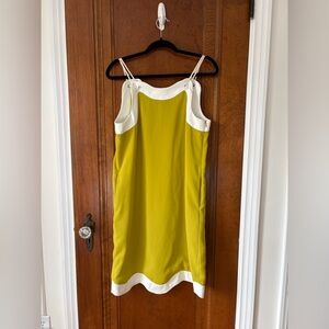 NWT THML Scalloped Dress - size small